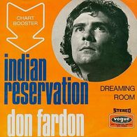 7"FARDON, Don · Indian Reservation (RAR 1970)