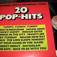 20 Pop Hits - ´70er Lp - n. mint !!