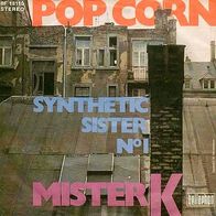 7"MISTER K · Pop Corn (RAR 1974)