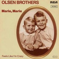 7"Olsen Brothers · Marie, Marie (RAR 1982)