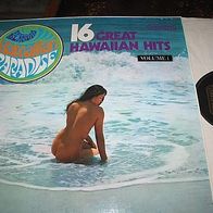 The Islanders - Hawaiian paradise 16 great Hits Lp
