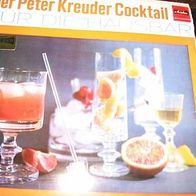 Der Peter Kreuder Cocktail für die Hausbar, alte Ariola Lp