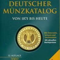 Kl. Deutscher Münzkatalog / Ausg. 2002