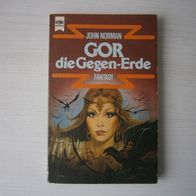 Die Gegenerde - Gor - John Norman - Buch - sehr selten und absoluter Top Preis !!!!!!