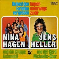 7"HAGEN, Nina/ HELLER, Jens · Du hast den Farbfilm vergessen (RAR 1975)