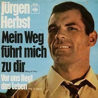 7"HERBST, Jürgen/ CASH, Johnny · Mein Weg führt mich zu dir (CV RAR 1965)
