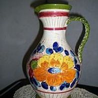 Vase aus Keramik, Italien, 31 cm hoch