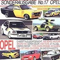 Tuning Sonderausgabe Nr. 17 Opel von 1995