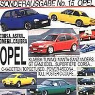 Tuning Sonderausgabe Nr. 15 Opel von 1994