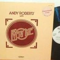 Andy Roberts with Everyone LP 1971 USA Ampex