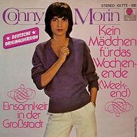 7"MORIN, Conny · Kein Mädchen für das Wochenende (CV RAR 1980)