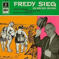 7"SIEG, Fredy · Hochzeit bei Zickenschulze (RARE EP 1964)