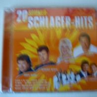 CD „20 Sommerschlager-Hits“ NEW-OVP-Andy Borg-Die Ladiner-Gilbert-Frei u.a.