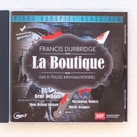 Francis Durbridge - La Boutigue, CD Hörbuch- SRF 2014
