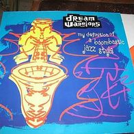 Dream Warriors -12"My definition of a boombastic jazz style - Topzustand !