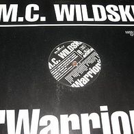 MC Wildski - 12" Warrior - mint !