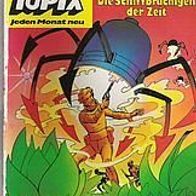 Topix Nr.22"Die Schiffbrüchigen der Zeit" Verlag Bastei