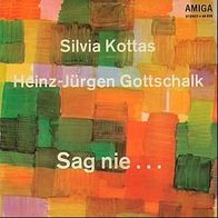 7"KOTTAS, Silvia · Sag nie... (RAR 1974)