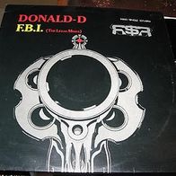 Donald-D - 12" F.B.I. (the legal mixes) - mint !