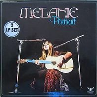 Melanie - portrait - 2 LP - 1972