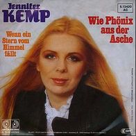 Eurovision 7"KEMP, Jennifer · Wie Phönix aus der Asche (RAR 1980)