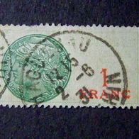 Frankreich - 1925 - Yvert TF 25 / ° France Timbre Fiscal Revenue *