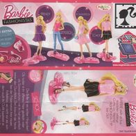 Ü-Ei BPZ 2012 - Barbie Fashionistas -Schick - TR134
