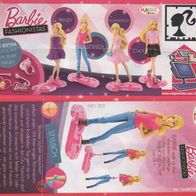 Ü-Ei BPZ 2012 - Barbie Fashionistas -Stylisch - TR131