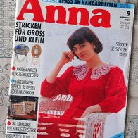 Anna burda 1989-09 Spaß an Handarbeiten