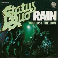 7"STATUS QUO · Rain (RAR 1976)
