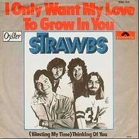7"STRAWBS · I Only Want My Love To Grow In You (RAR 1976)