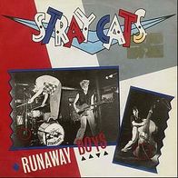 7"STRAY CATS · Runaway Boys (RAR 1980)