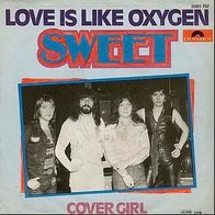 7"SWEET · Love Is Like Oxygen (RAR 1977)