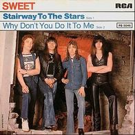 7"SWEET · Stairway To The Stars (RAR 1977)