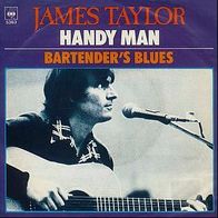7"TAYLOR, James · Handy Man (RAR 1977)