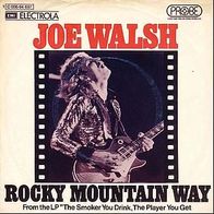 7"WALSH, Joe · Rocky Mountain Way (RAR 1973)