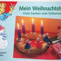 Bastelbär "Mein Weihnachtsheft"