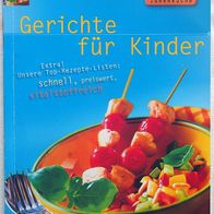 Kochbuch "Gerichte für Kinder"