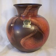 Ruscha - ART Keramik Vase, 70er J. * * * *