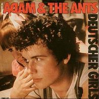 7"ADAM&THE ANTS · Deutscher Girls (RAR 1978)