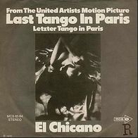 7"El Chicano · Last Tango In Paris (RAR 1973)