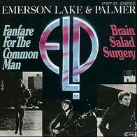 7"EMERSON, LAKE&PALMER · Fanfare For The Common Man (RAR 1977)
