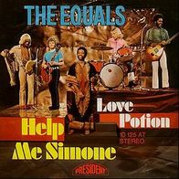 7"EQUALS · Help Me Simone (RAR 1968)