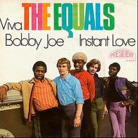 7"EQUALS · Viva Bobby Joe (RAR 1969)