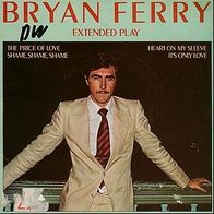 7"FERRY, Brian · The Price Of Love (RARE EP 1976)
