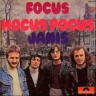 7"FOCUS · Hocus Pocus (RAR 1971)