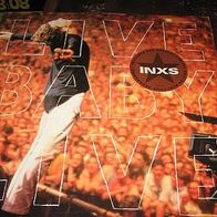 INXS - Live baby live - rare orig. Foc LP - MINT !!