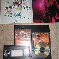 INXS- Live baby live (Boxset: Video, Cd + 64 s. Booklet)