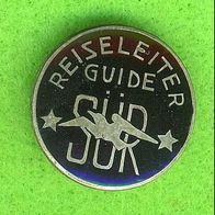 Reiseleiter Guide SÜR Anstecknadel Pin :