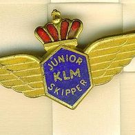 KLM Junior Skipper Anstecknadel Pin :